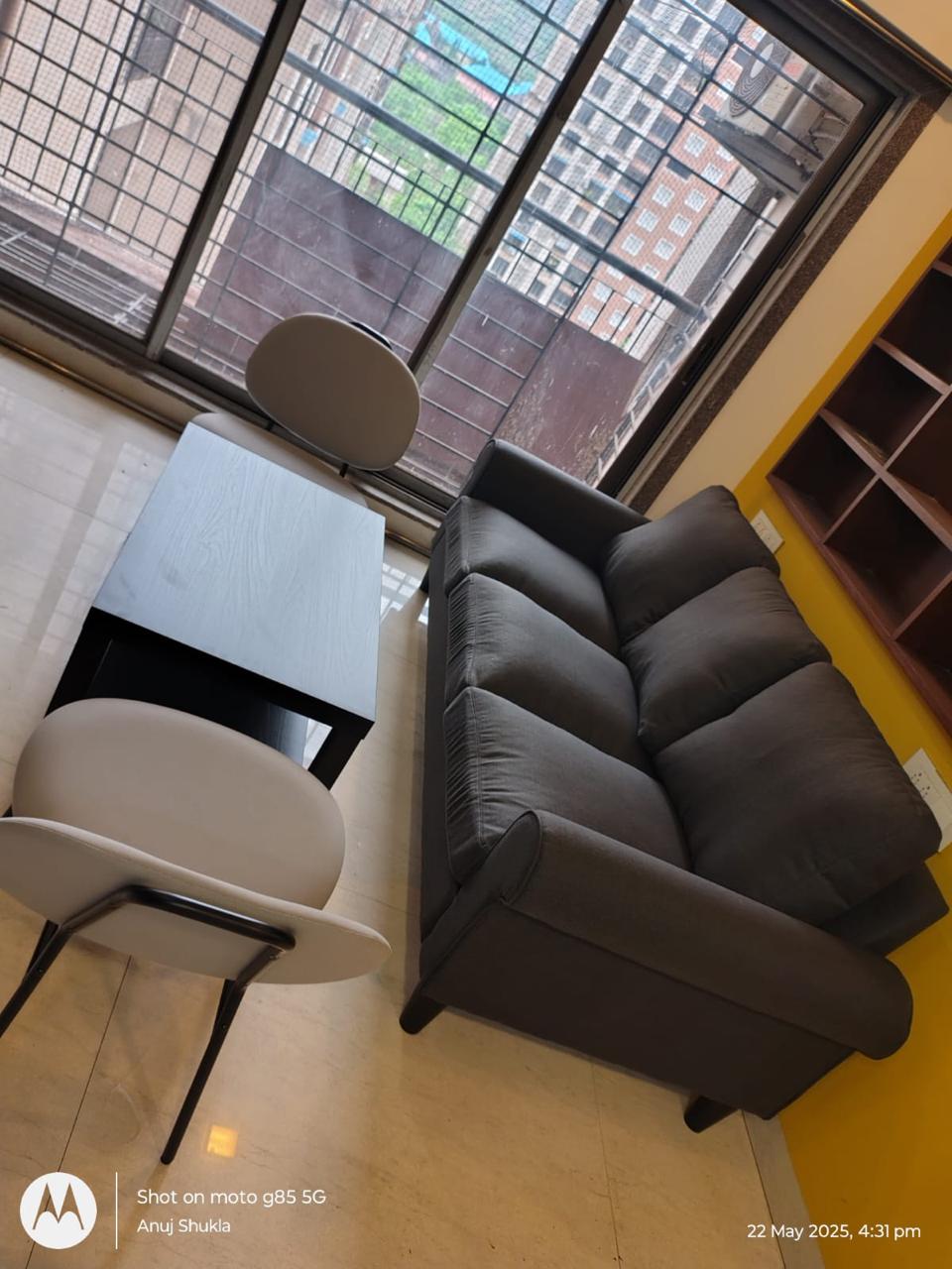 2 BHK + Extra Room Apartment For Rent in Valley Shilp