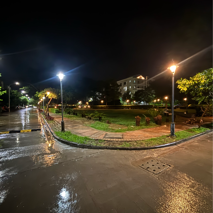 Garden, bptp-parkland-pride  302 Sq.Yd. Plot In Sector 77 Faridabad 8957114