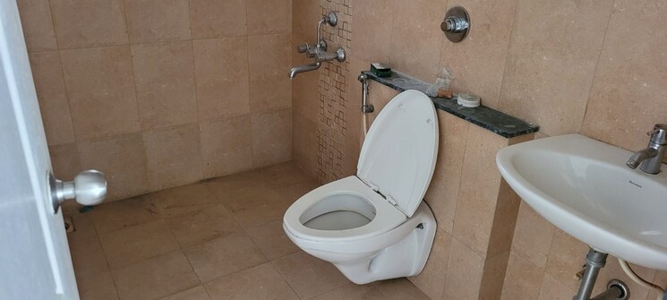 Bathroom, mangal-shanti-mansha 2 Bedroom 695 Sq.Ft. Apartment In Wagholi Pune 8957118