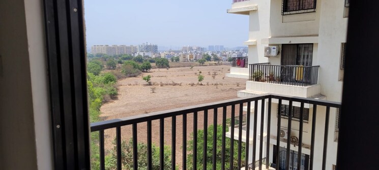 Balcony, mangal-shanti-mansha 2 Bedroom 695 Sq.Ft. Apartment In Wagholi Pune 8957118