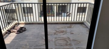 Balcony in 2 BHK Apartment at Mangal Shanti Mansha, Wagholi – for Rent