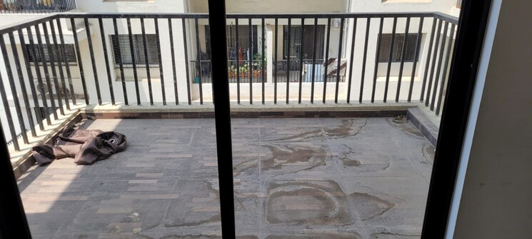 Balcony, mangal-shanti-mansha 2 Bedroom 695 Sq.Ft. Apartment In Wagholi Pune 8957118