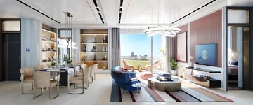 Team Area in 3 BHK Apartment at Piramal Mahalaxmi, Mahalaxmi – for Rent