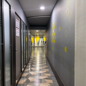 Building Lobby in  Office Space at Madhapur – for Rent