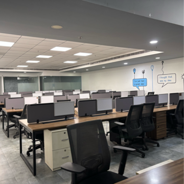 Team Area in  Office Space at Madhapur – for Rent