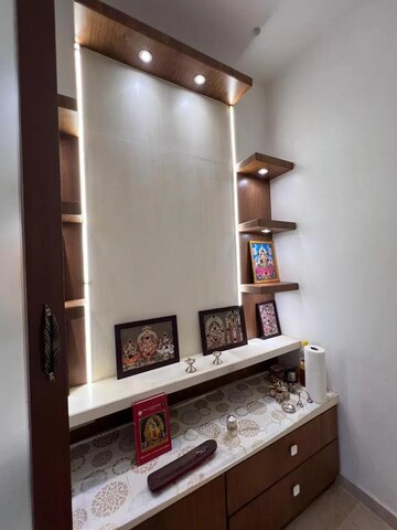 Furnished Amenities in 3 BHK Apartment at My Home Bhooja, Hi Tech City – for Rent