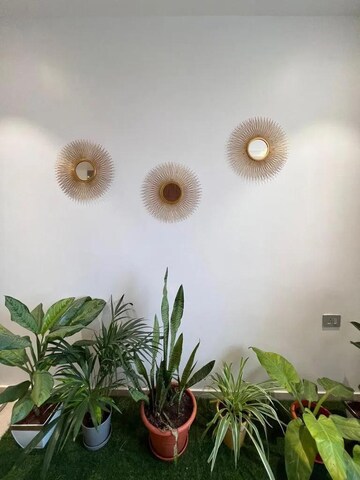 Furnished Amenities in 3 BHK Apartment at My Home Bhooja, Hi Tech City – for Rent
