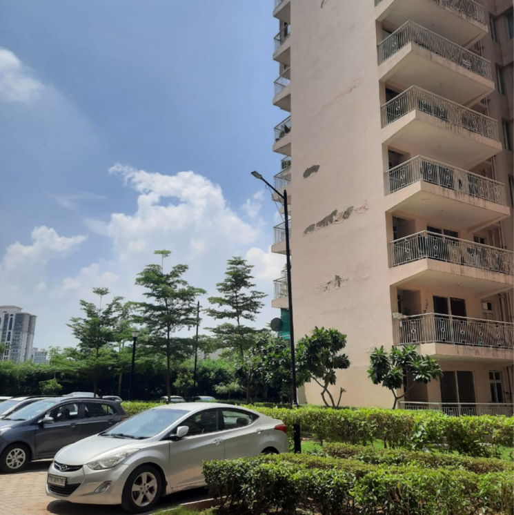 Exterior View, rof-ananda 3 Bedroom 735 Sq.Ft. Apartment In Sector 95 Gurgaon 8957143