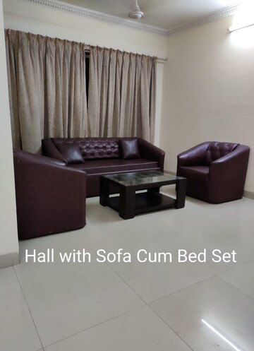 Living Room in 2 BHK Apartment at Chandivali – for Rent