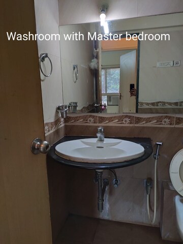 Attached Bathroom in 2 BHK Apartment at Chandivali – for Rent