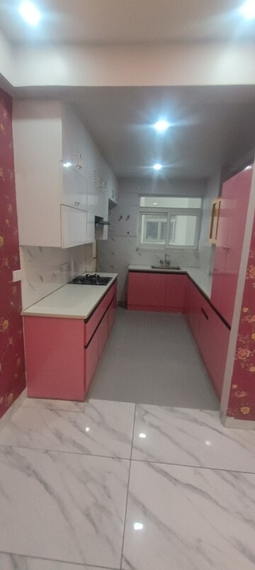 Kitchen in 3 BHK Apartment at Urbtech Hilston, Sector 79 – for Rent