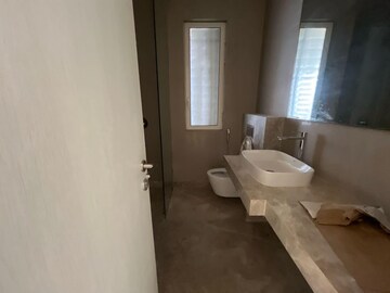 Bathroom in 3 BHK Apartment at Indiabulls Sky Forest, Lower Parel – for Rent