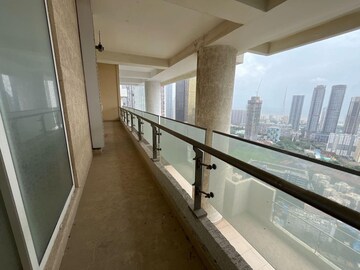 Balcony in 3 BHK Apartment at Indiabulls Sky Forest, Lower Parel – for Rent
