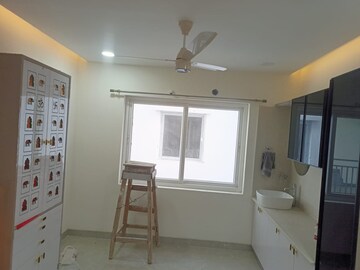 Living Room in 3 BHK Apartment at Hallmark Sunnyside, Manchirevula – for Rent
