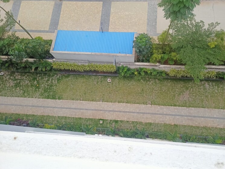 Garden, hallmark-sunnyside 3 Bedroom 1853 Sq.Ft. Apartment In Manchirevula Hyderabad 8957135