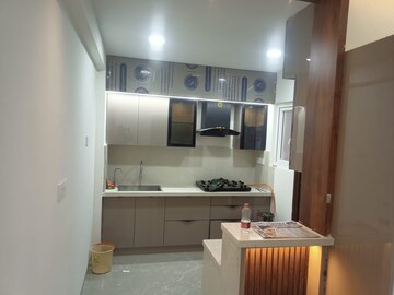 Kitchen in 3 BHK Apartment at Hallmark Sunnyside, Manchirevula – for Rent
