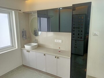 Kitchen in 3 BHK Apartment at Hallmark Sunnyside, Manchirevula – for Rent