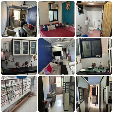 2 BHK Apartment For Rent in Sujay Classiqe Apartment, Kopar Khairane