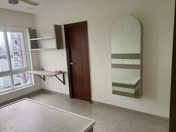 Bathroom in 3 BHK Apartment at Hallmark Sunnyside, Manchirevula – for Rent