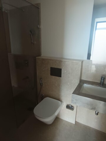Bathroom in 3 BHK Apartment at Piramal Mahalaxmi, Mahalaxmi – for Rent