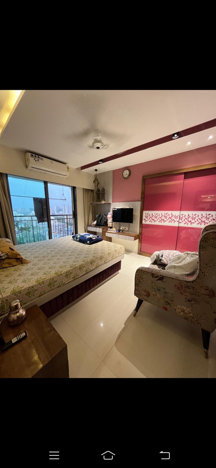 Bedroom, dev-ashoka-apartment 2 Bedroom 750 Sq.Ft. Apartment In Vartak Nagar Thane 8957176