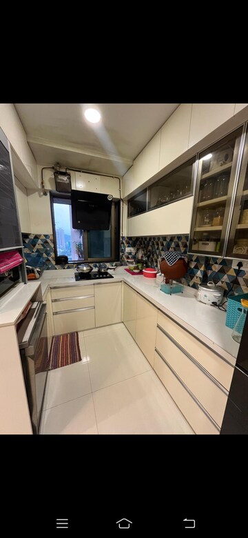 Kitchen in 2 BHK Apartment at Dev Ashoka Apartment, Vartak Nagar – for Rent