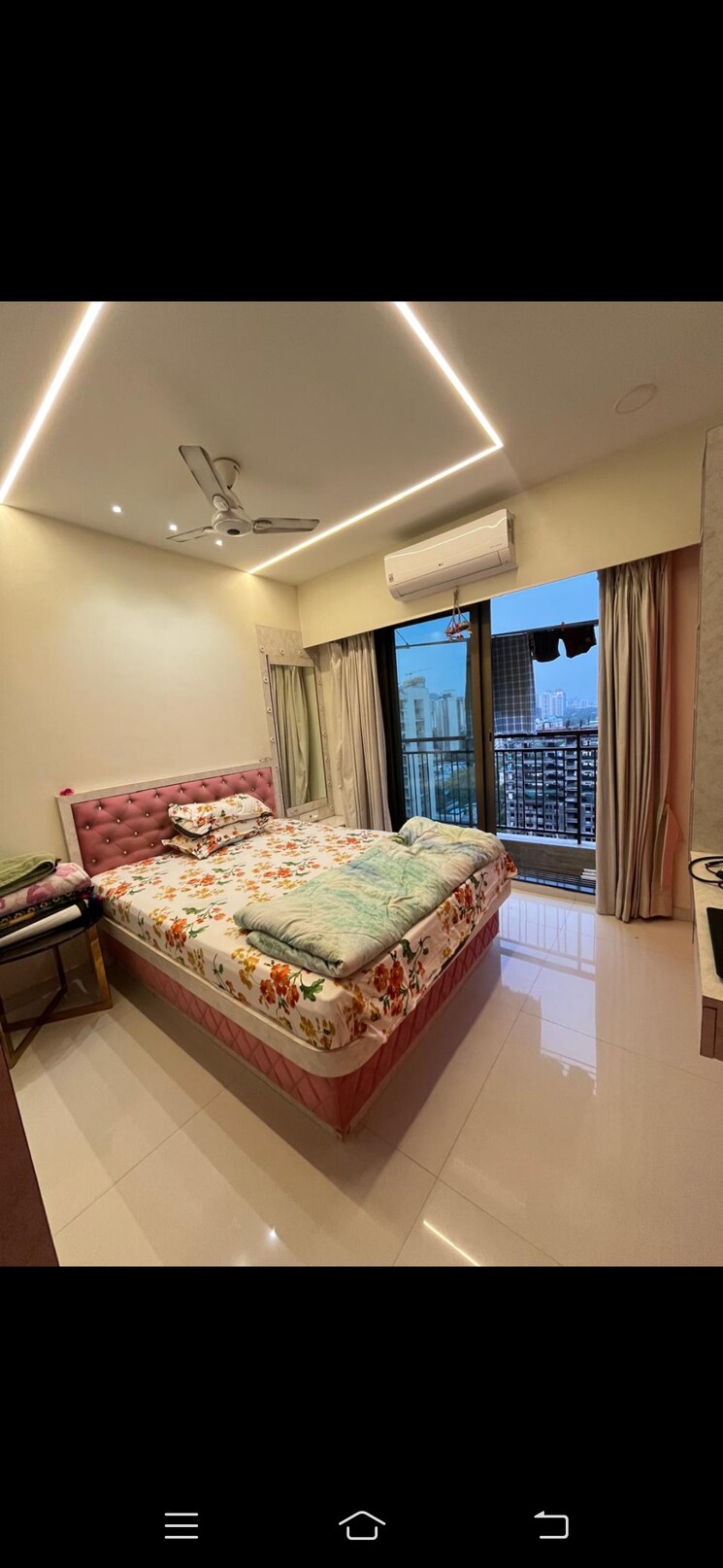 Bedroom, dev-ashoka-apartment 2 Bedroom 750 Sq.Ft. Apartment In Vartak Nagar Thane 8957176