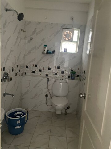 Bathroom in 3 BHK Apartment at Giridhari Rajakshetra, Kismatpur – for Rent