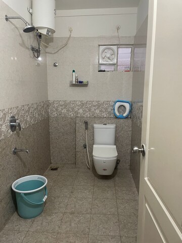Bathroom in 3 BHK Apartment at Giridhari Rajakshetra, Kismatpur – for Rent