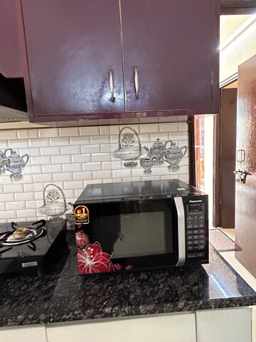 Kitchen in 3 BHK Apartment at ROF Aalayas Phase 2, Sector 102 – for Rent
