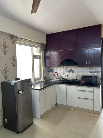 Kitchen in 3 BHK Apartment at ROF Aalayas Phase 2, Sector 102 – for Rent