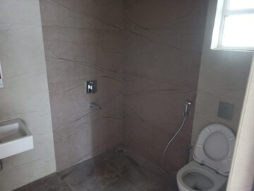 Bathroom in 3 BHK Apartment at Hallmark Skyrena, Narsingi – for Rent