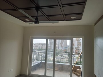 Staircase in 3 BHK Apartment at Hallmark Skyrena, Narsingi – for Rent