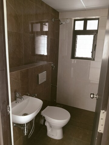Bathroom in 1 BHK Apartment at Shapoorji Pallonji Joyville Virar Phase 6, Virar West – for Sale