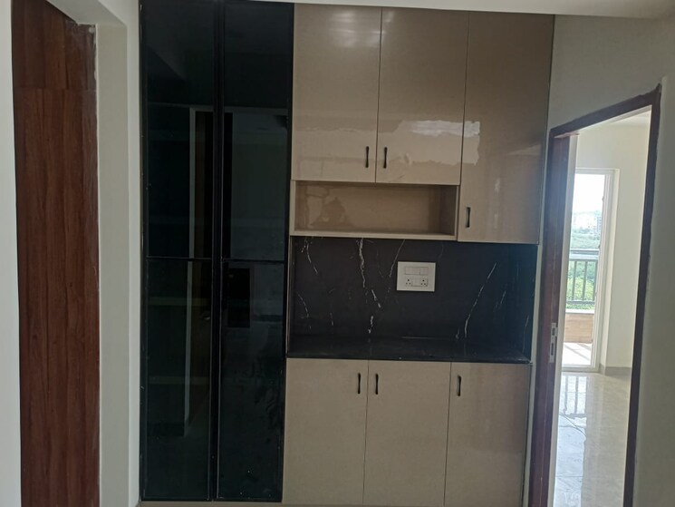 Kitchen, hallmark-skyrena 3 Bedroom 1935 Sq.Ft. Apartment In Narsingi Hyderabad 8957170