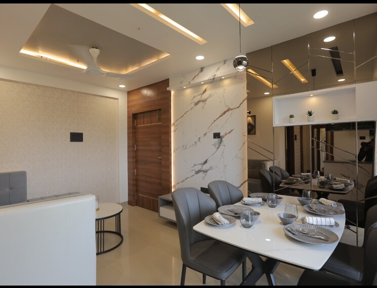 Dining area, igatpuri 1 Bedroom 418 Sq.Ft. Apartment In Igatpuri Nashik 8608377