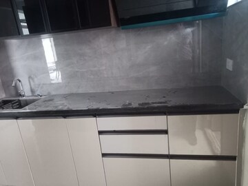 Kitchen in 3 BHK Apartment at Hallmark Skyrena, Narsingi – for Rent