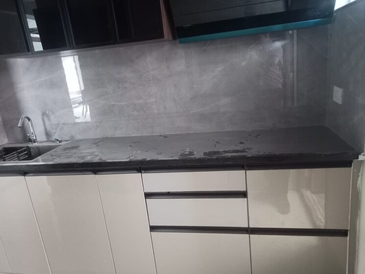 Kitchen, hallmark-skyrena 3 Bedroom 1935 Sq.Ft. Apartment In Narsingi Hyderabad 8957170