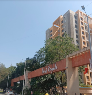 3 BHK Apartment – Exterior View View at DS Park Royal, Pimple Saudagar - for Sale