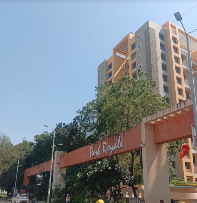 Exterior View, ds-park-royal 3 Bedroom 1500 Sq.Ft. Apartment In Pimple Saudagar Pune 8957200
