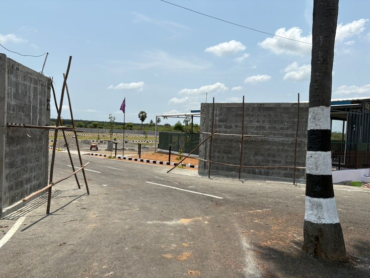 Exterior View, thiruvalluvar nagar  1000 Sq.Ft. Plot In Thiruvalluvar Nagar Chennai 8957198