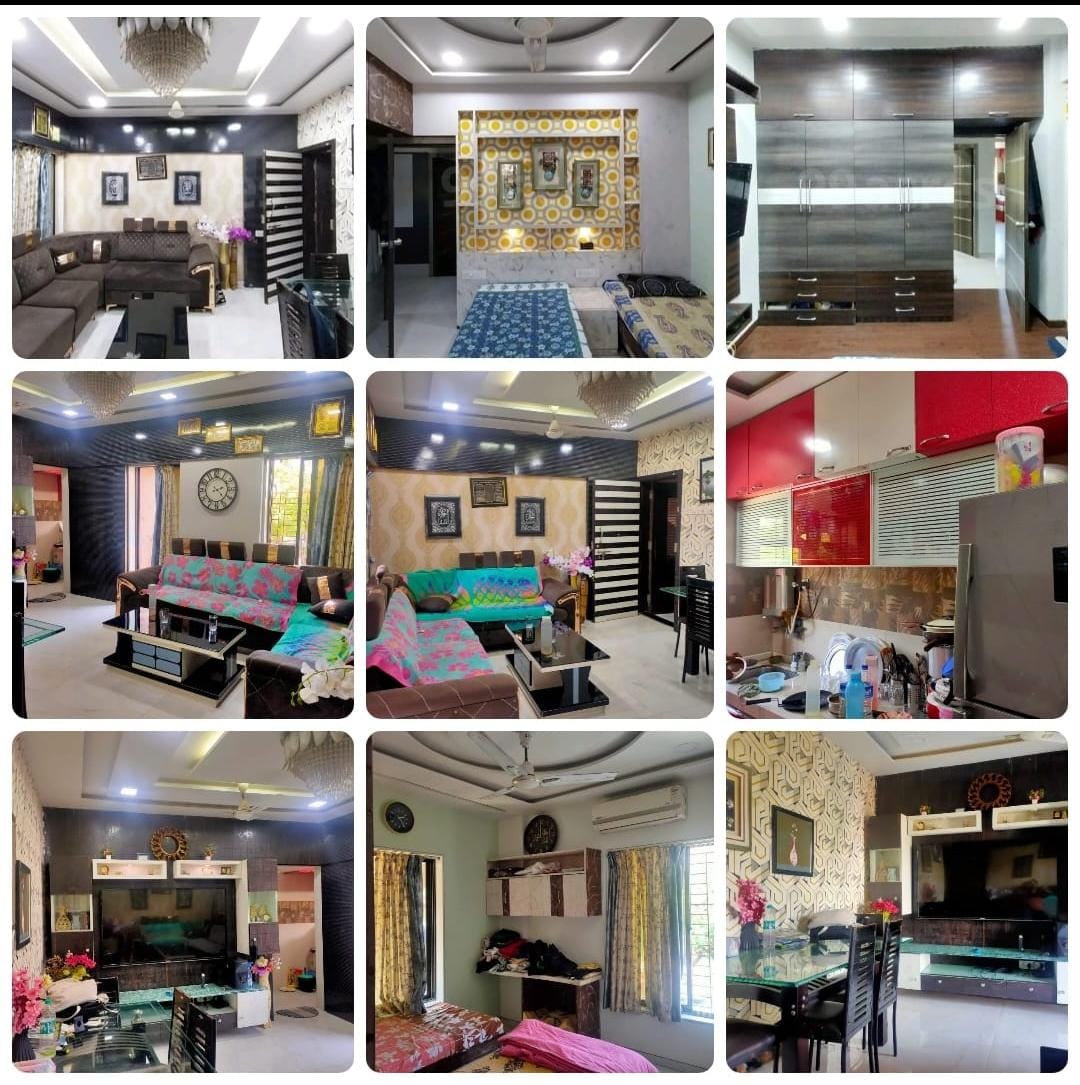 2 BHK Apartment For Rent in Shubh Satyam Harmony