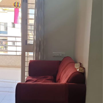 Bedroom in 3 BHK Apartment at Royal Imperio, Chinchwad – for Rent