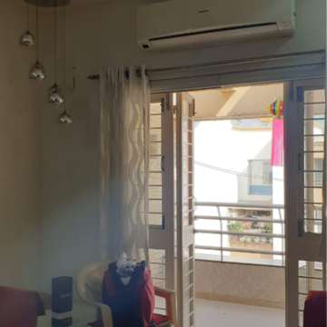 Balcony in 3 BHK Apartment at Royal Imperio, Chinchwad – for Rent