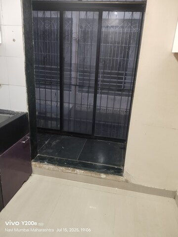 Kitchen in 1 BHK Apartment at Vaishali Apartment Ghansoli, Ghansoli – for Rent