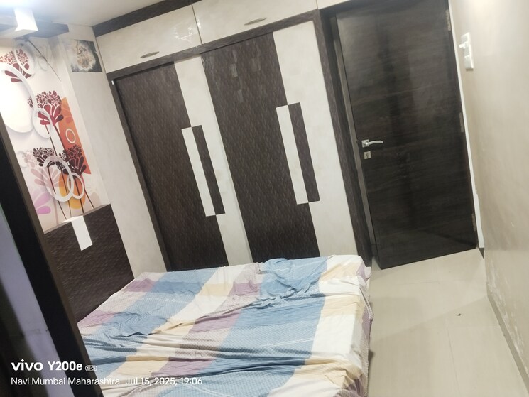 Bedroom, vaishali-apartment-ghansoli 1 Bedroom 645 Sq.Ft. Apartment In Ghansoli Navi Mumbai 8957222