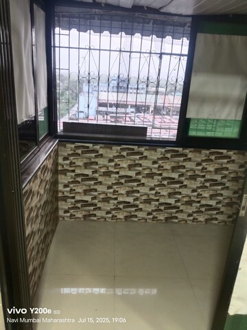 Balcony in 1 BHK Apartment at Vaishali Apartment Ghansoli, Ghansoli – for Rent