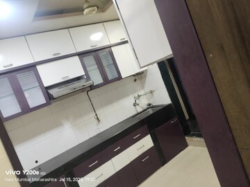 Living Room in 1 BHK Apartment at Vaishali Apartment Ghansoli, Ghansoli – for Rent