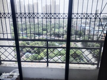 Balcony in 1 BHK Apartment at Vaishali Apartment Ghansoli, Ghansoli – for Rent