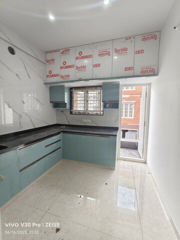 Kitchen in 2 BHK Builder Floor at Iti Layout – for Rent